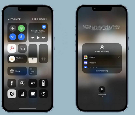 七台河苹果15维修分享iPhone15录制屏幕时如何录制音频 七台河苹果15维修分享iPhone15录制屏幕时如何录制音频