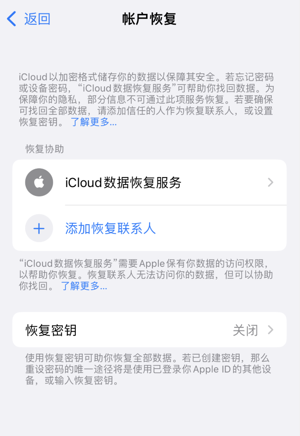 七台河苹果维修如何避免被他人利用该密钥锁定AppleID帐户 