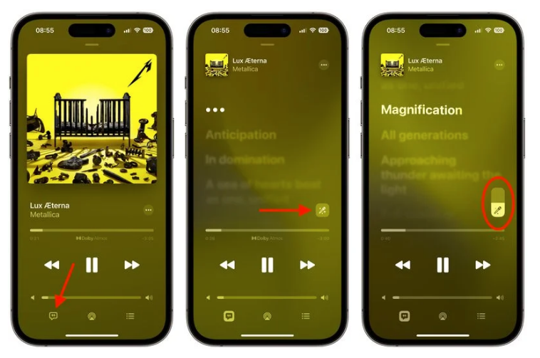 七台河苹果服务网点分享iOS 16.2 全新功能：在 iPhone 或 iPad 上使用 Apple Music 唱歌 