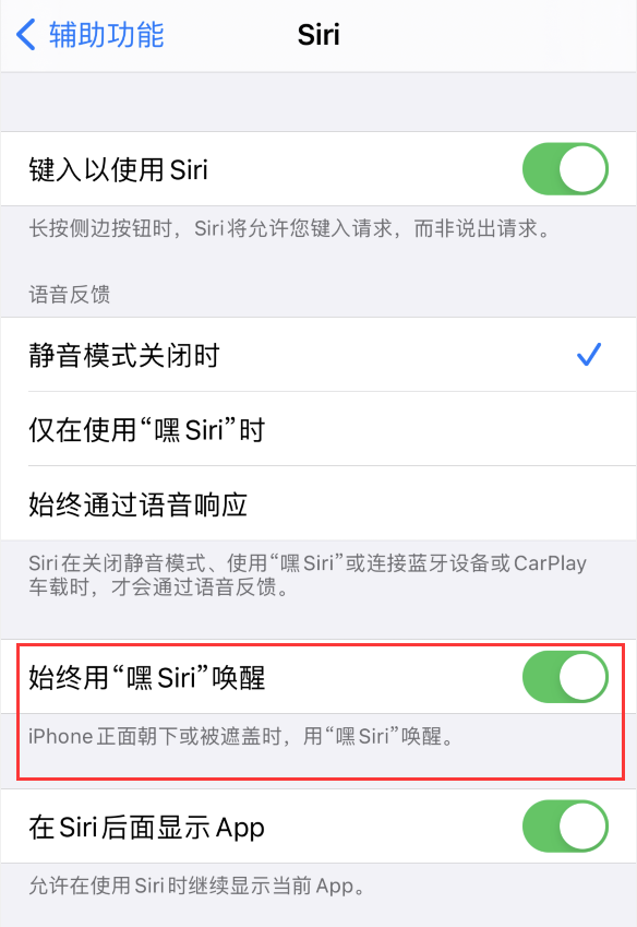 七台河苹果手机维修分享使用 iPhone 12 时 Siri 不会正常回应怎么办 