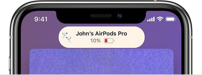 七台河苹果手机维修分享如何在 iPhone 上为 AirPods 开启优化电池充电功能 